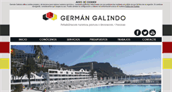 Desktop Screenshot of germangalindo.com